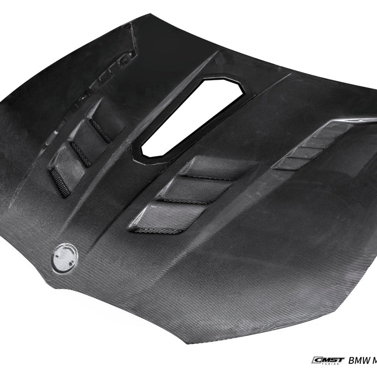 CMST Carbon BMW M8 F91 F92, 8 Series G16, G15, G15, F91 and F92 Transparent Bonnet Aftermarket Carbon Fiber Part / Bodykit - Robot Bodykits