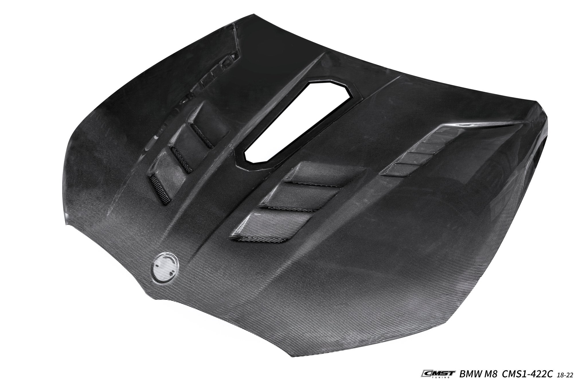 CMST Carbon BMW M8 F91 F92, 8 Series G16, G15, G15, F91 and F92 Transparent Bonnet Aftermarket Carbon Fiber Part / Bodykit - Robot Bodykits