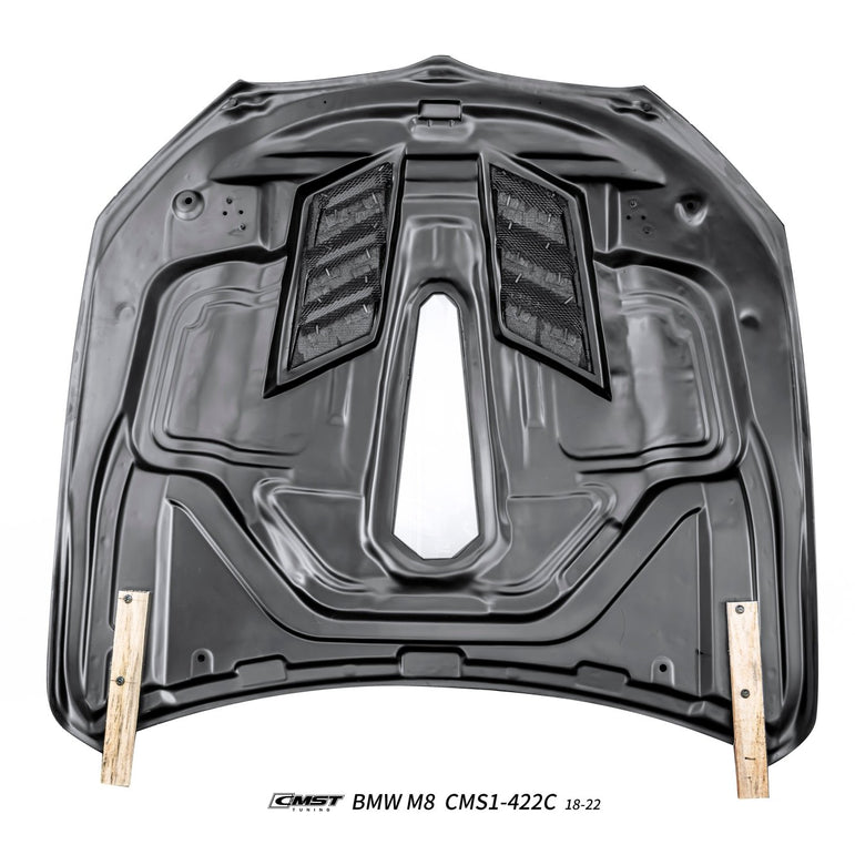 CMST Carbon BMW M8 F91 F92, 8 Series G16, G15, G15, F91 and F92 Transparent Bonnet Aftermarket Carbon Fiber Part / Bodykit - Robot Bodykits