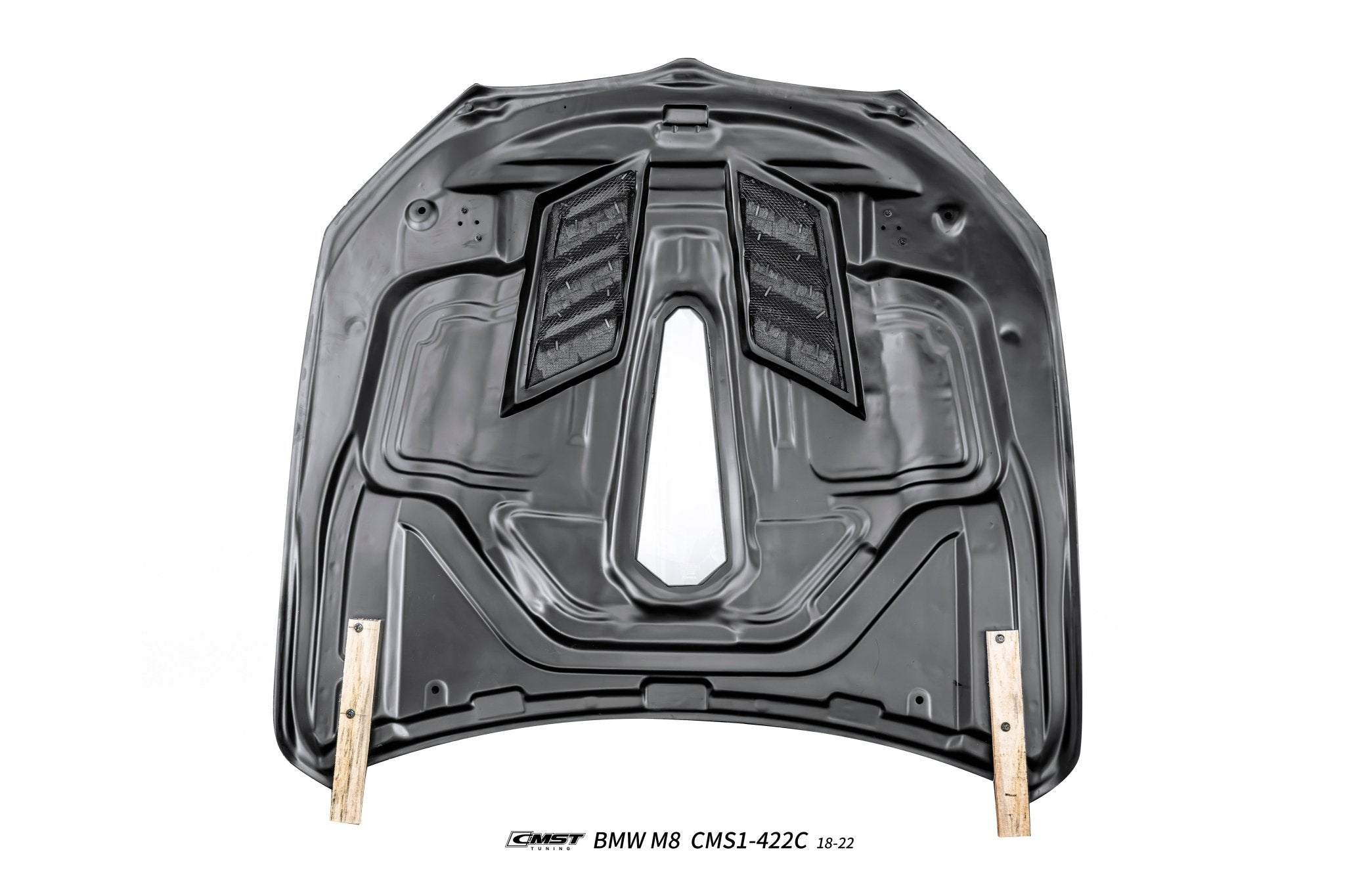 CMST Carbon BMW M8 F91 F92, 8 Series G16, G15, G15, F91 and F92 Transparent Bonnet Aftermarket Carbon Fiber Part / Bodykit - Robot Bodykits