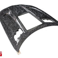 CMST Carbon Fiber Clear View Tempered Glass Transparent Hood Black Series Style for Mercedes Benz C190 AMG GT GTS GTC GTR 2015-2021 Aftermarket Carbon Fiber Part / Bodykit - Robot Bodykits