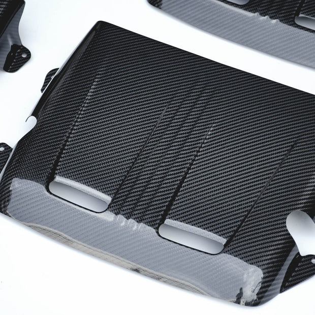 CMST Carbon Fiber Engine Cover for Mercedes Benz AMG C63 (2015-2020) Aftermarket Carbon Fiber Part / Bodykit - Robot Bodykits