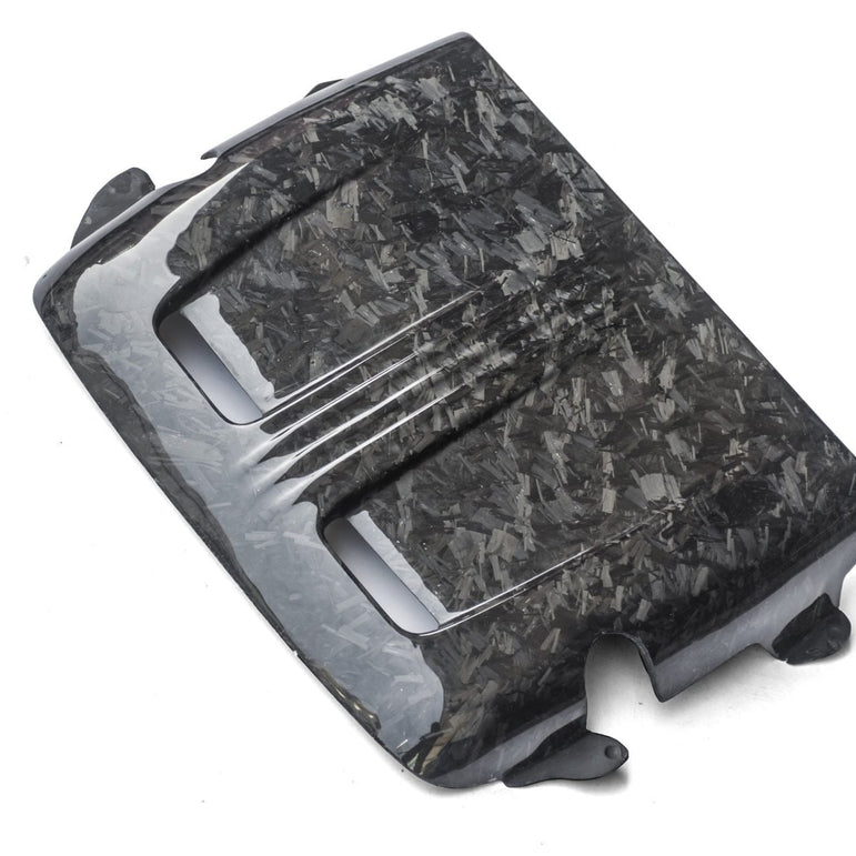 CMST Carbon Fiber Engine Cover for Mercedes Benz AMG C63 (2015-2020) Aftermarket Carbon Fiber Part / Bodykit - Robot Bodykits
