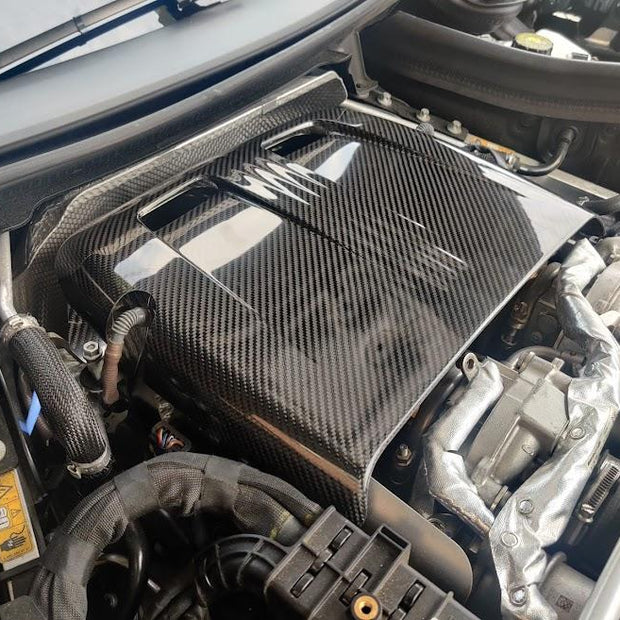CMST Carbon Fiber Engine Cover for Mercedes Benz AMG GT & GTS & GTC & GTR 2015-ON Aftermarket Carbon Fiber Part / Bodykit - Robot Bodykits