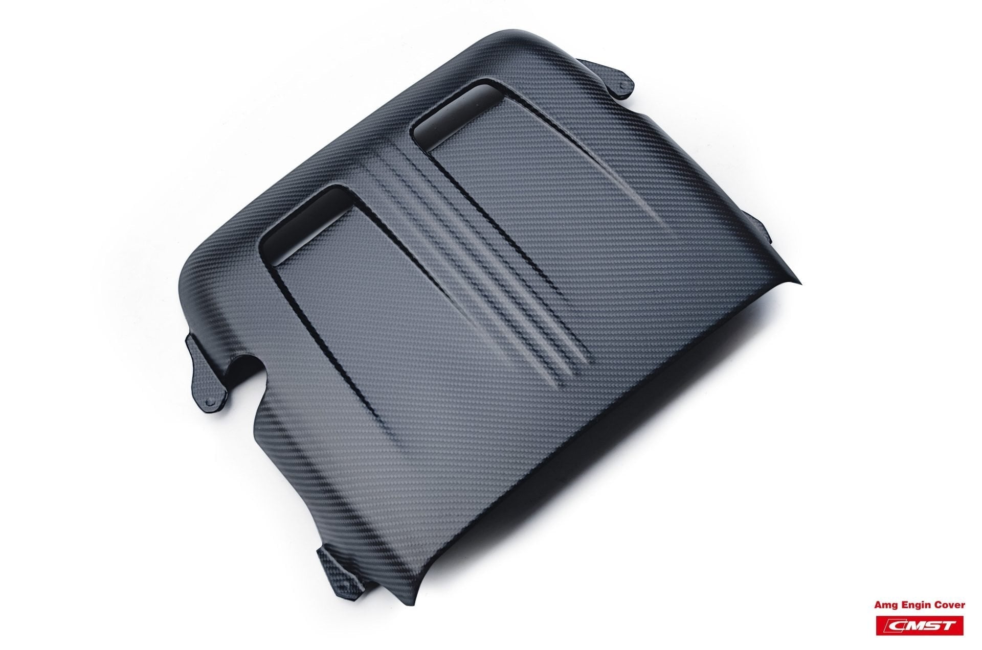 CMST Carbon Fiber Engine Cover for Mercedes Benz AMG GT & GTS & GTC & GTR 2015-ON Aftermarket Carbon Fiber Part / Bodykit - Robot Bodykits