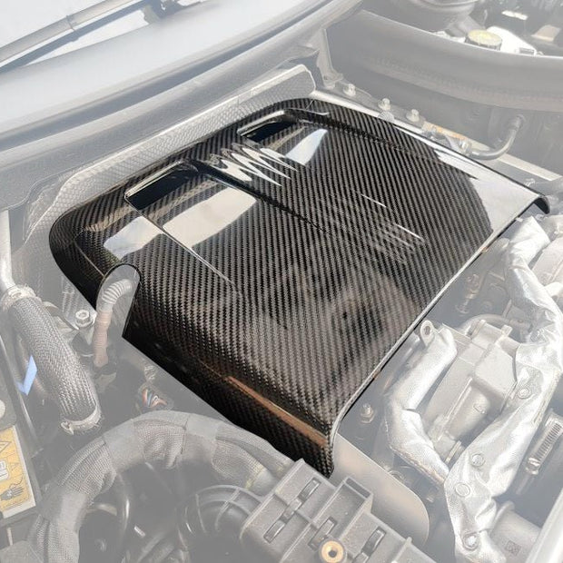 CMST Carbon Fiber Engine Cover for Mercedes Benz AMG GT & GTS & GTC & GTR 2015-ON Aftermarket Carbon Fiber Part / Bodykit - Robot Bodykits