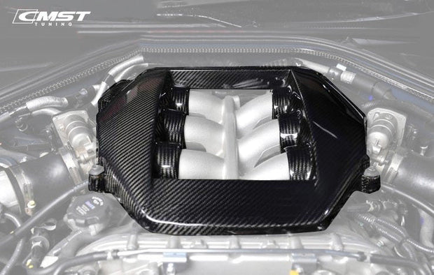 CMST Carbon Fiber Engine Cover for Nissan GTR GT-R R35 2008-2016 Aftermarket Carbon Fiber Part / Bodykit - Robot Bodykits