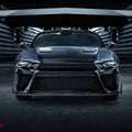 CMST Carbon Fiber Front Bumper & Front Lip for Ford Mustang S550.2 2018 - 2022 Aftermarket Carbon Fiber Part / Bodykit - Robot Bodykits
