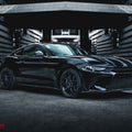 CMST Carbon Fiber Front Bumper & Front Lip for Ford Mustang S550.2 2018 - 2022 Aftermarket Carbon Fiber Part / Bodykit - Robot Bodykits