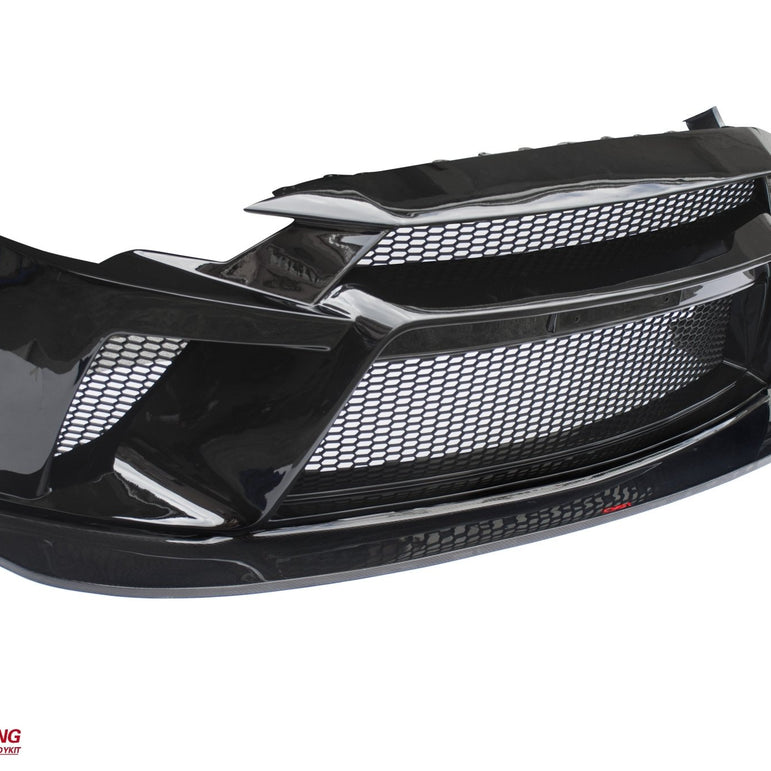 CMST Carbon Fiber Front Bumper & Front Lip for Ford Mustang S550.2 2018 - 2022 Aftermarket Carbon Fiber Part / Bodykit - Robot Bodykits