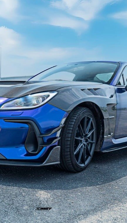 CMST Carbon Fiber Front Fenders for Subaru BRZ ZD8 & Toyota GR86 ZN8 2022 - ON Aftermarket Carbon Fiber Part / Bodykit - Robot Bodykits