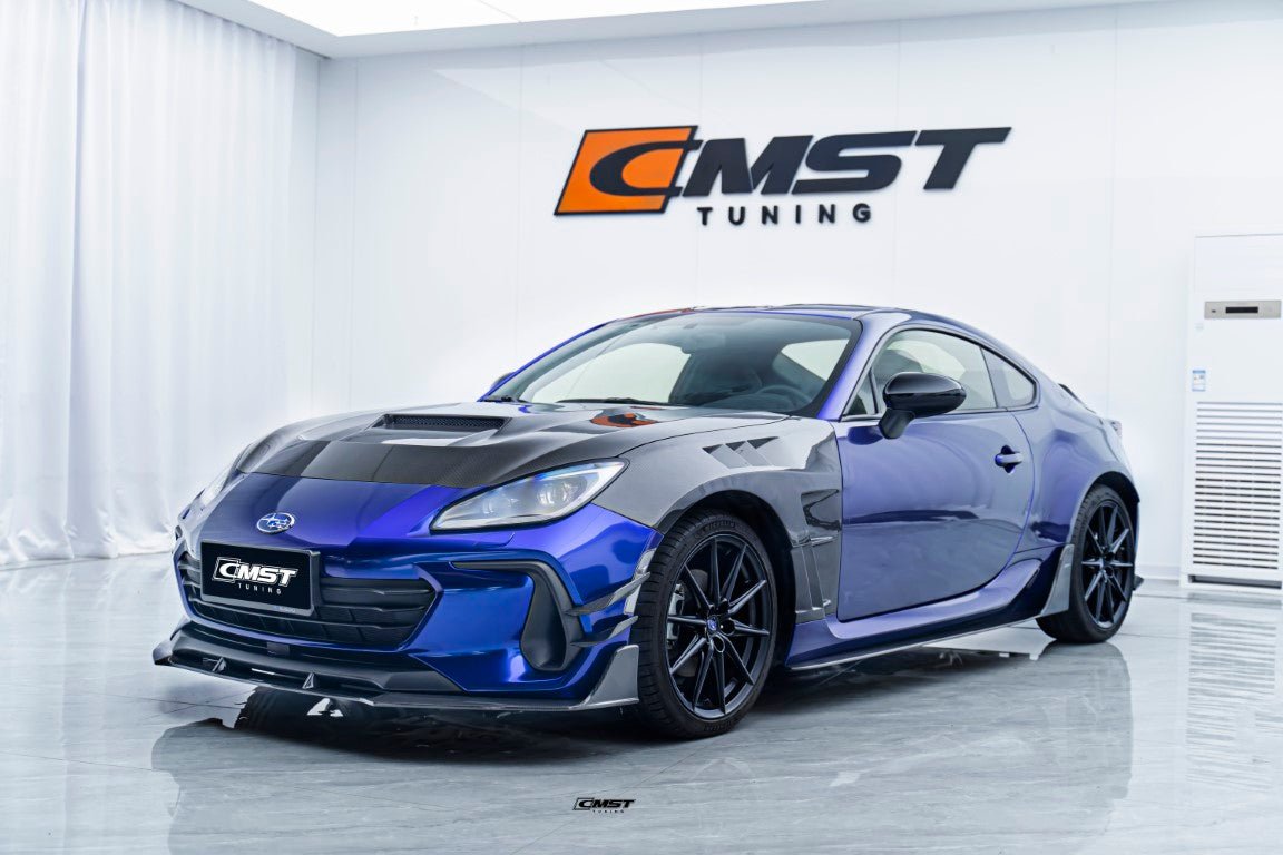 CMST Carbon Fiber Front Fenders for Subaru BRZ ZD8 & Toyota GR86 ZN8 2022 - ON Aftermarket Carbon Fiber Part / Bodykit - Robot Bodykits