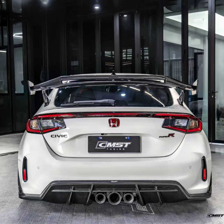 CMST Carbon Fiber Full Body Kit for Honda Civic Type R FL5 2023, 2024, and 2025 models Aftermarket Carbon Fiber Part / Bodykit - Robot Bodykits