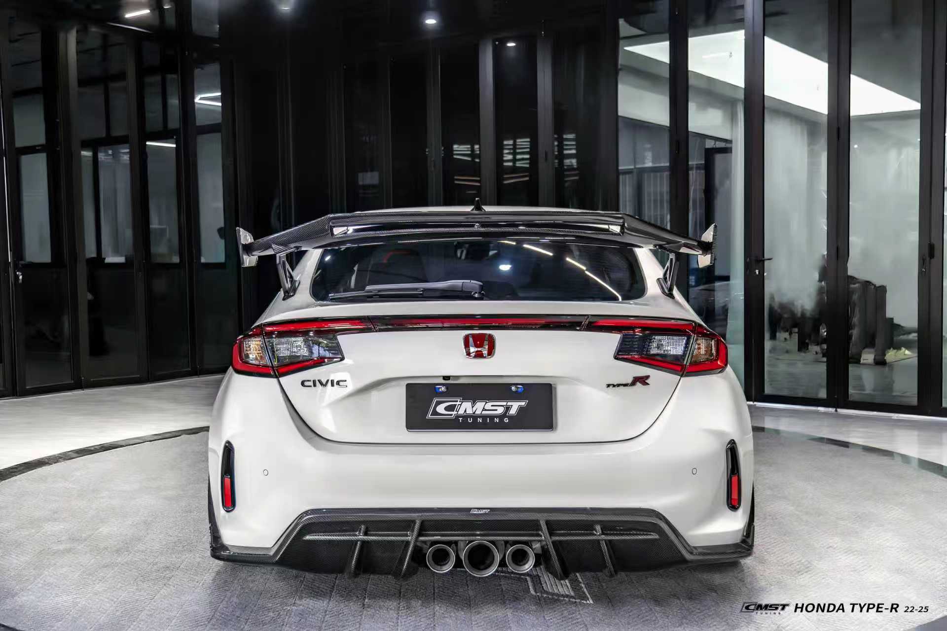 CMST Carbon Fiber Full Body Kit for Honda Civic Type R FL5 2023, 2024, and 2025 models Aftermarket Carbon Fiber Part / Bodykit - Robot Bodykits