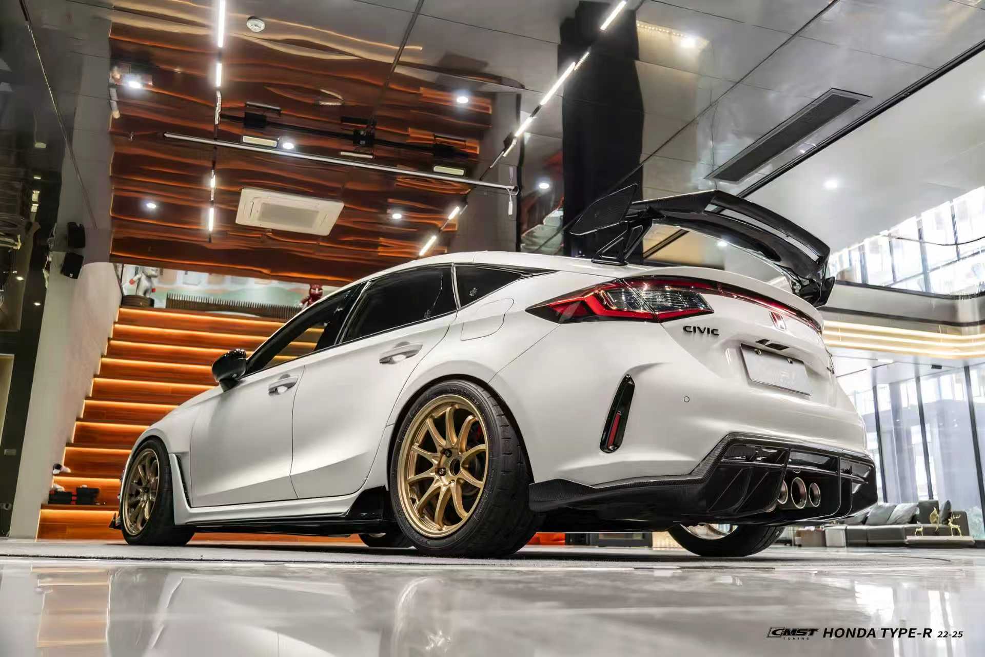 CMST Carbon Fiber Full Body Kit for Honda Civic Type R FL5 2023, 2024, and 2025 models Aftermarket Carbon Fiber Part / Bodykit - Robot Bodykits