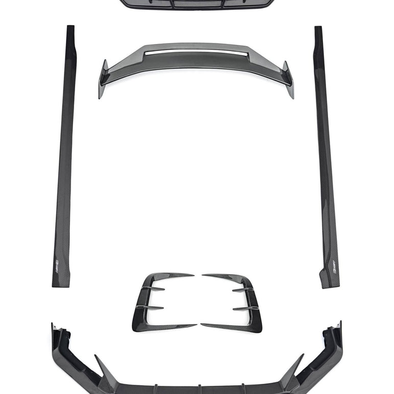 CMST Carbon Fiber Full Body Kit for Honda Civic Type R FL5 2023, 2024, and 2025 models Aftermarket Carbon Fiber Part / Bodykit - Robot Bodykits