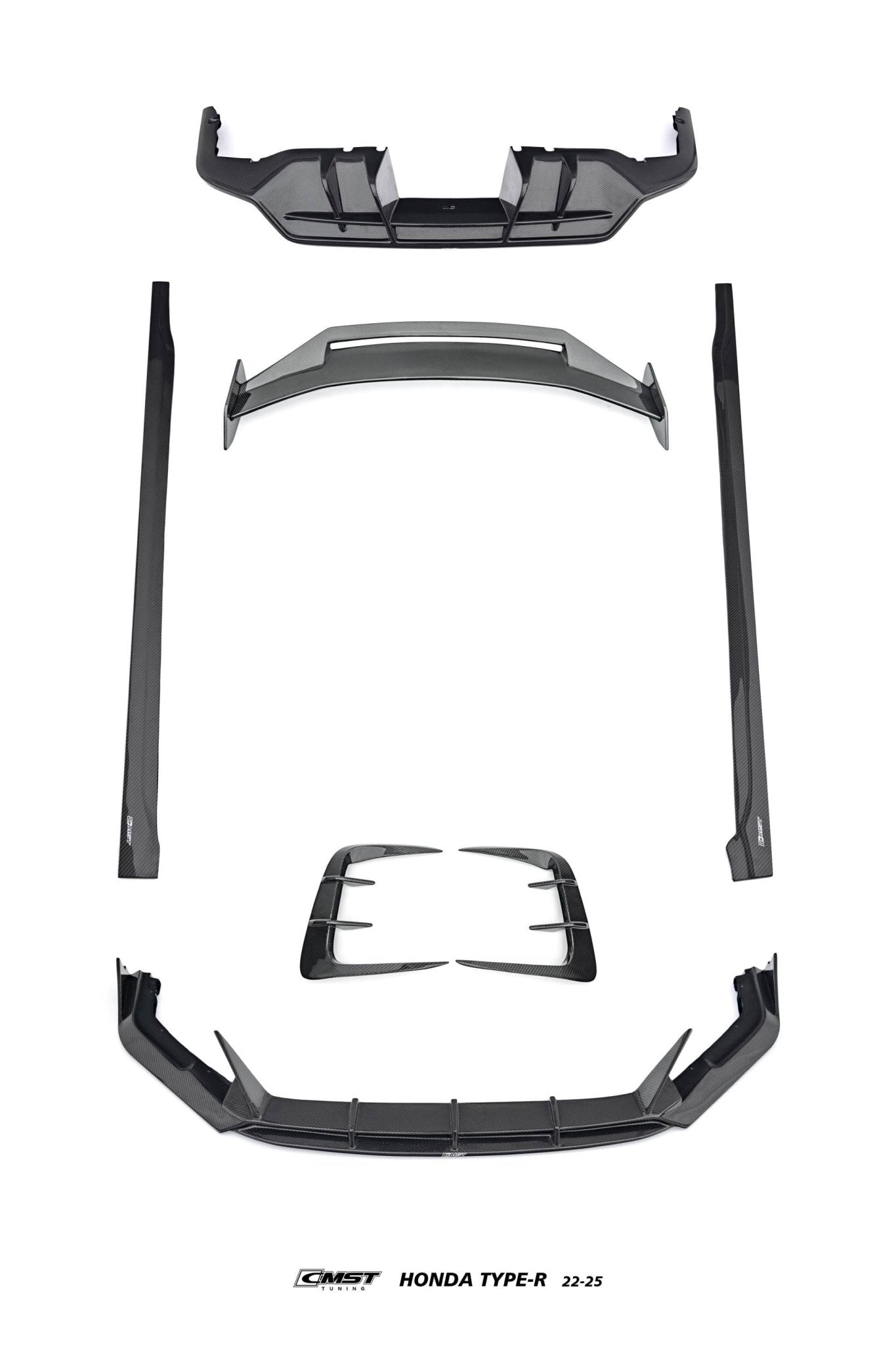 CMST Carbon Fiber Full Body Kit for Honda Civic Type R FL5 2023, 2024, and 2025 models Aftermarket Carbon Fiber Part / Bodykit - Robot Bodykits