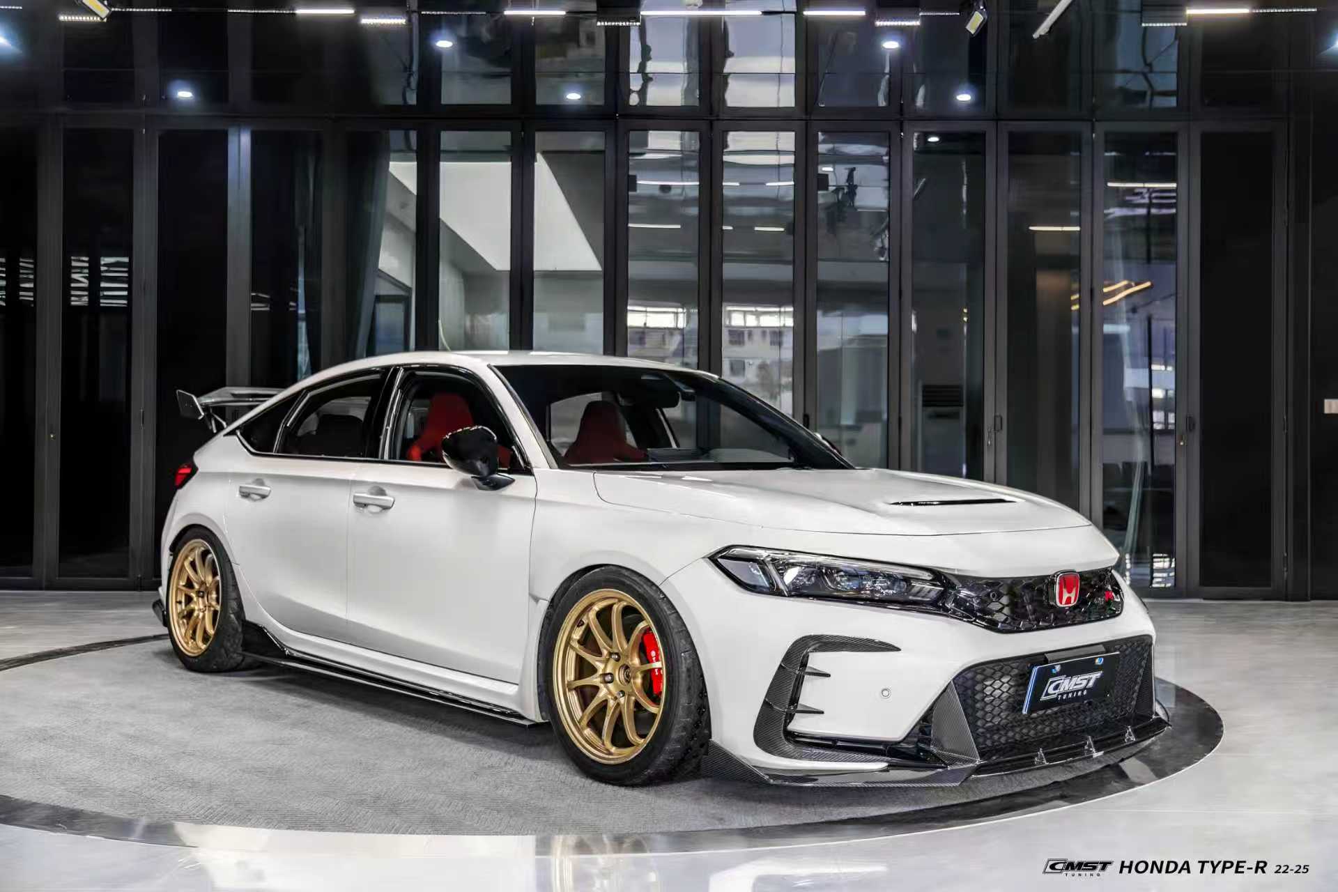 CMST Carbon Fiber Full Body Kit for Honda Civic Type R FL5 2023, 2024, and 2025 models Aftermarket Carbon Fiber Part / Bodykit - Robot Bodykits
