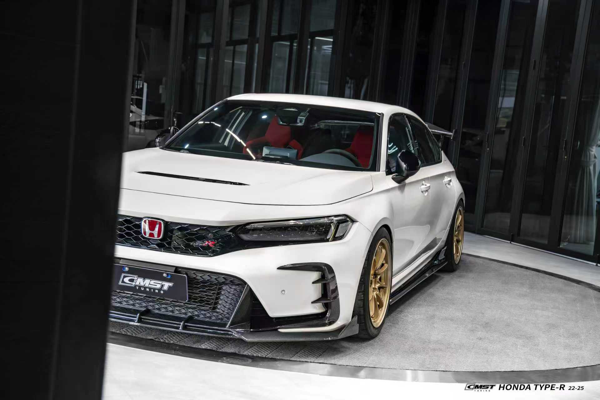CMST Carbon Fiber Full Body Kit for Honda Civic Type R FL5 2023, 2024, and 2025 models Aftermarket Carbon Fiber Part / Bodykit - Robot Bodykits