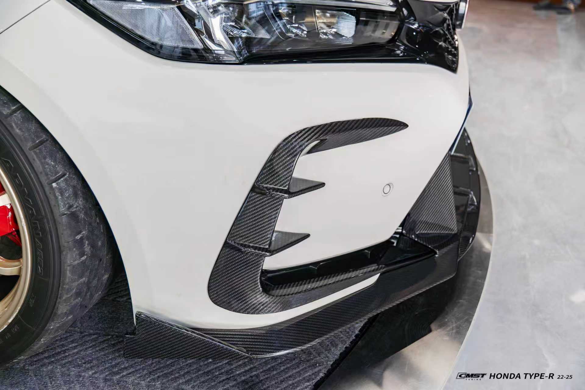 CMST Carbon Fiber Full Body Kit for Honda Civic Type R FL5 2023, 2024, and 2025 models Aftermarket Carbon Fiber Part / Bodykit - Robot Bodykits