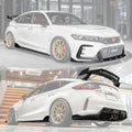 CMST Carbon Fiber Full Body Kit for Honda Civic Type R FL5 2023, 2024, and 2025 models Aftermarket Carbon Fiber Part / Bodykit - Robot Bodykits