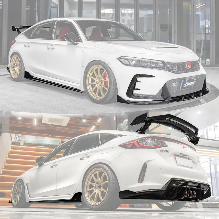 CMST Carbon Fiber Full Body Kit for Honda Civic Type R FL5 2023, 2024, and 2025 models Aftermarket Carbon Fiber Part / Bodykit - Robot Bodykits