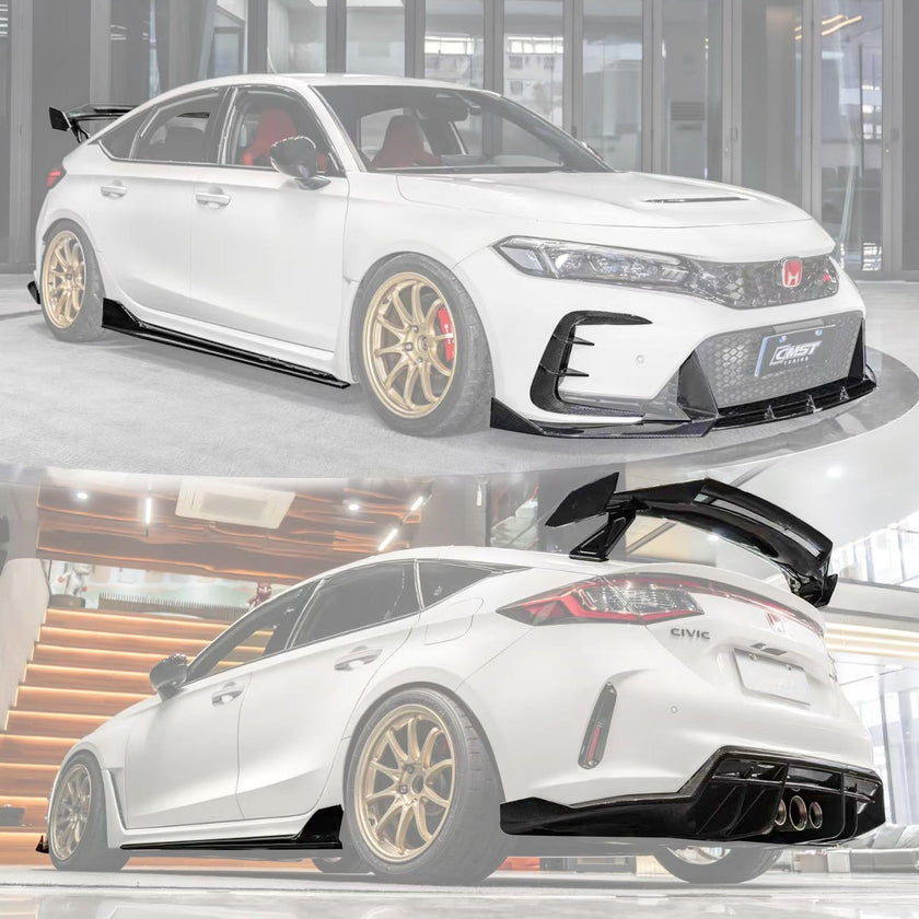 CMST Carbon Fiber Full Body Kit for Honda Civic Type R FL5 2023, 2024, and 2025 models Aftermarket Carbon Fiber Part / Bodykit - Robot Bodykits