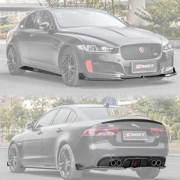 CMST Carbon Fiber Full Body Kit for Jaguar XE / XEL 2016-ON Aftermarket Carbon Fiber Part / Bodykit - Robot Bodykits