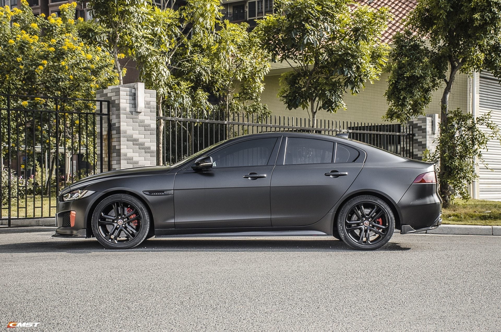 CMST Carbon Fiber Full Body Kit for Jaguar XE / XEL 2016-ON Aftermarket Carbon Fiber Part / Bodykit - Robot Bodykits