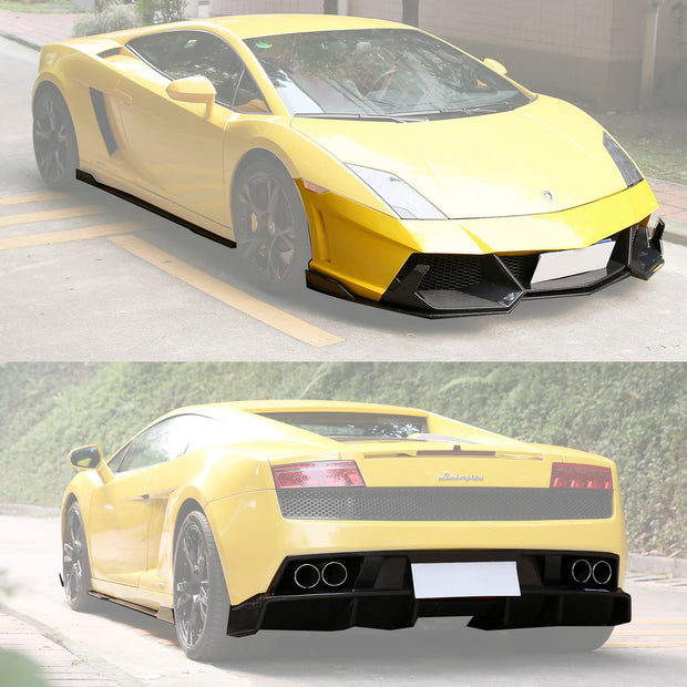 CMST Carbon Fiber Full Body Kit for Lamborghini Huracán LP550 09-13 Aftermarket Carbon Fiber Part / Bodykit - Robot Bodykits