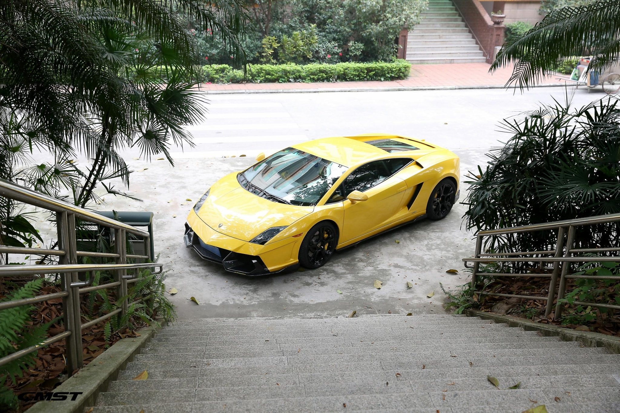 CMST Carbon Fiber Full Body Kit for Lamborghini Huracán LP550 09-13 Aftermarket Carbon Fiber Part / Bodykit - Robot Bodykits