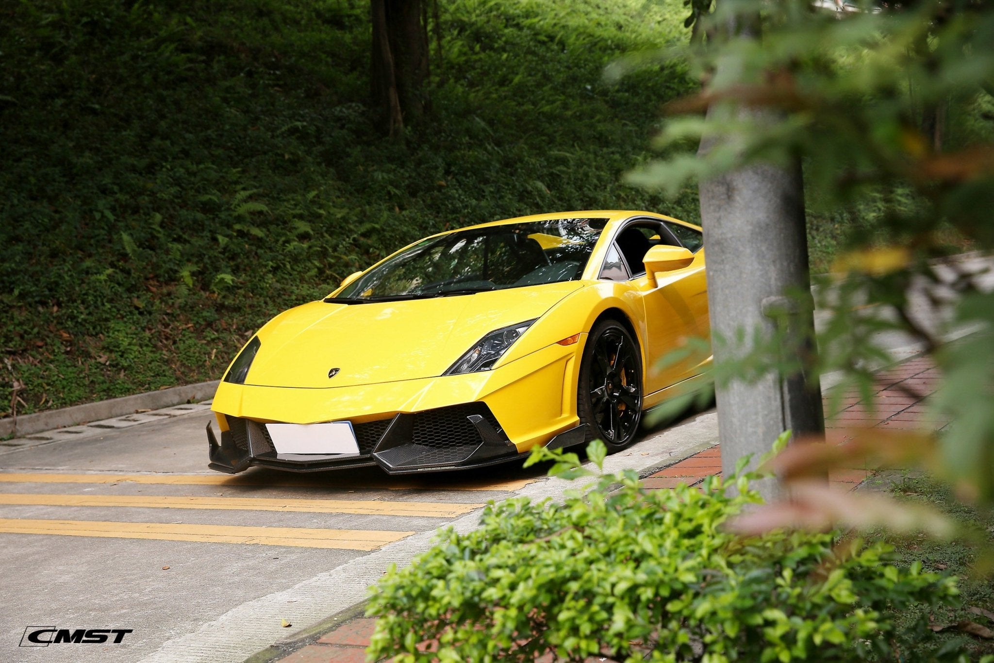 CMST Carbon Fiber Full Body Kit for Lamborghini Huracán LP550 09-13 Aftermarket Carbon Fiber Part / Bodykit - Robot Bodykits