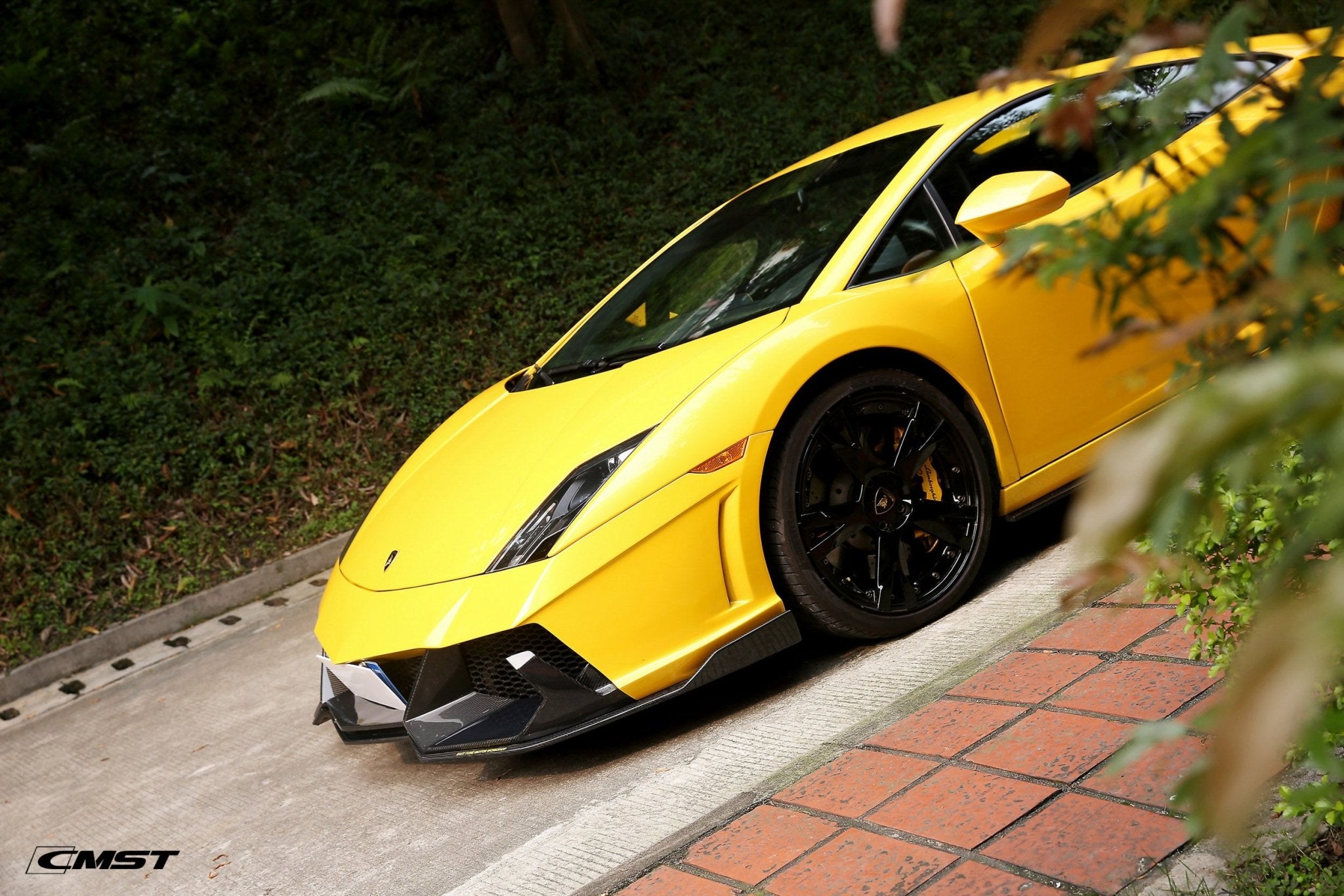CMST Carbon Fiber Full Body Kit for Lamborghini Huracán LP550 09-13 Aftermarket Carbon Fiber Part / Bodykit - Robot Bodykits