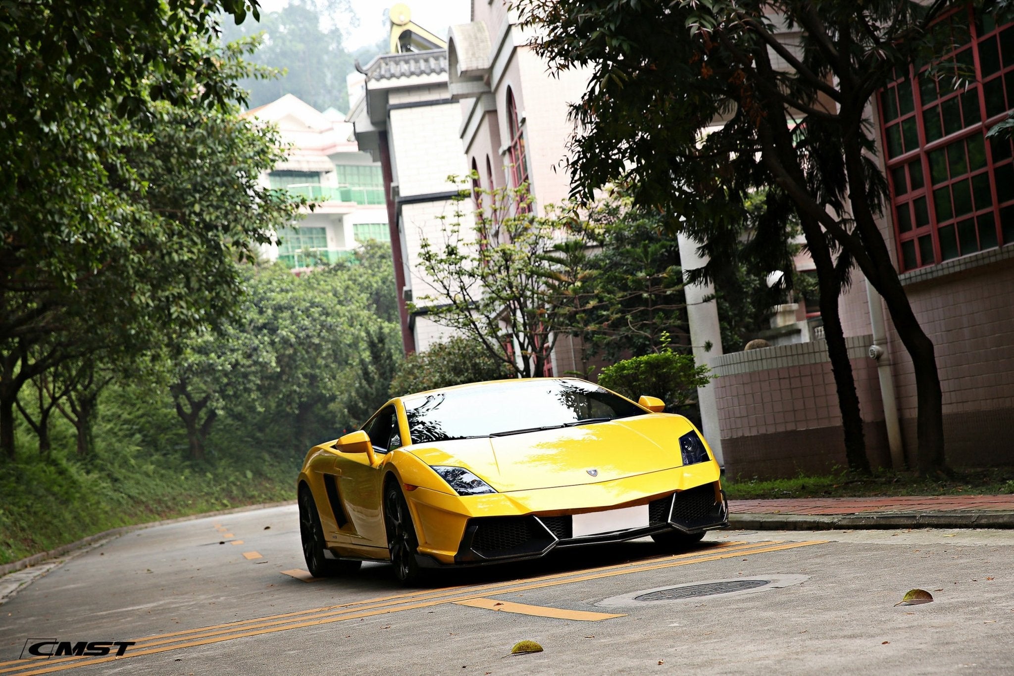CMST Carbon Fiber Full Body Kit for Lamborghini Huracán LP550 09-13 Aftermarket Carbon Fiber Part / Bodykit - Robot Bodykits