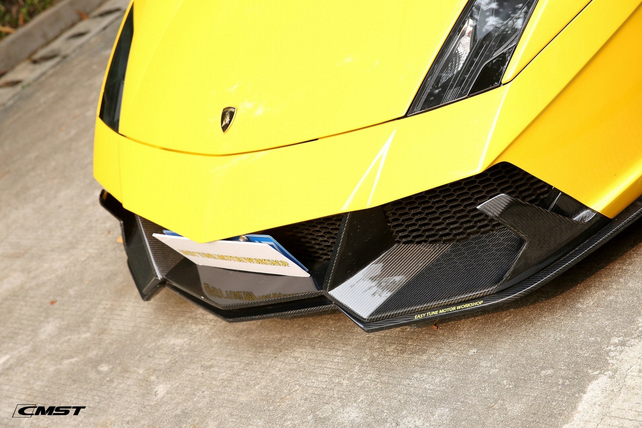 CMST Carbon Fiber Full Body Kit for Lamborghini Huracán LP550 09-13 Aftermarket Carbon Fiber Part / Bodykit - Robot Bodykits