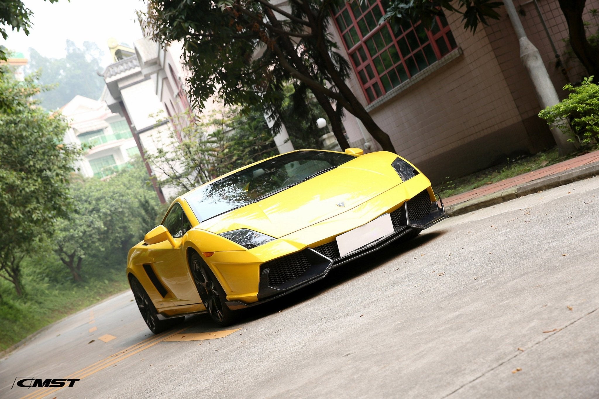CMST Carbon Fiber Full Body Kit for Lamborghini Huracán LP550 09-13 Aftermarket Carbon Fiber Part / Bodykit - Robot Bodykits