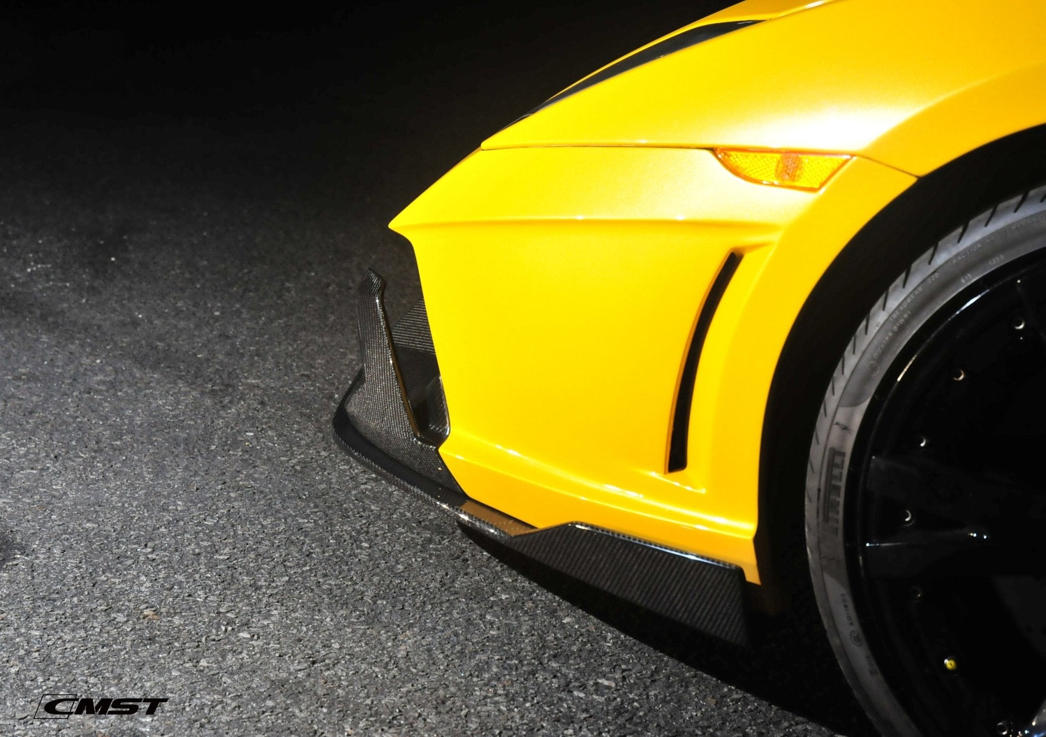 CMST Carbon Fiber Full Body Kit for Lamborghini Huracán LP550 09-13 Aftermarket Carbon Fiber Part / Bodykit - Robot Bodykits