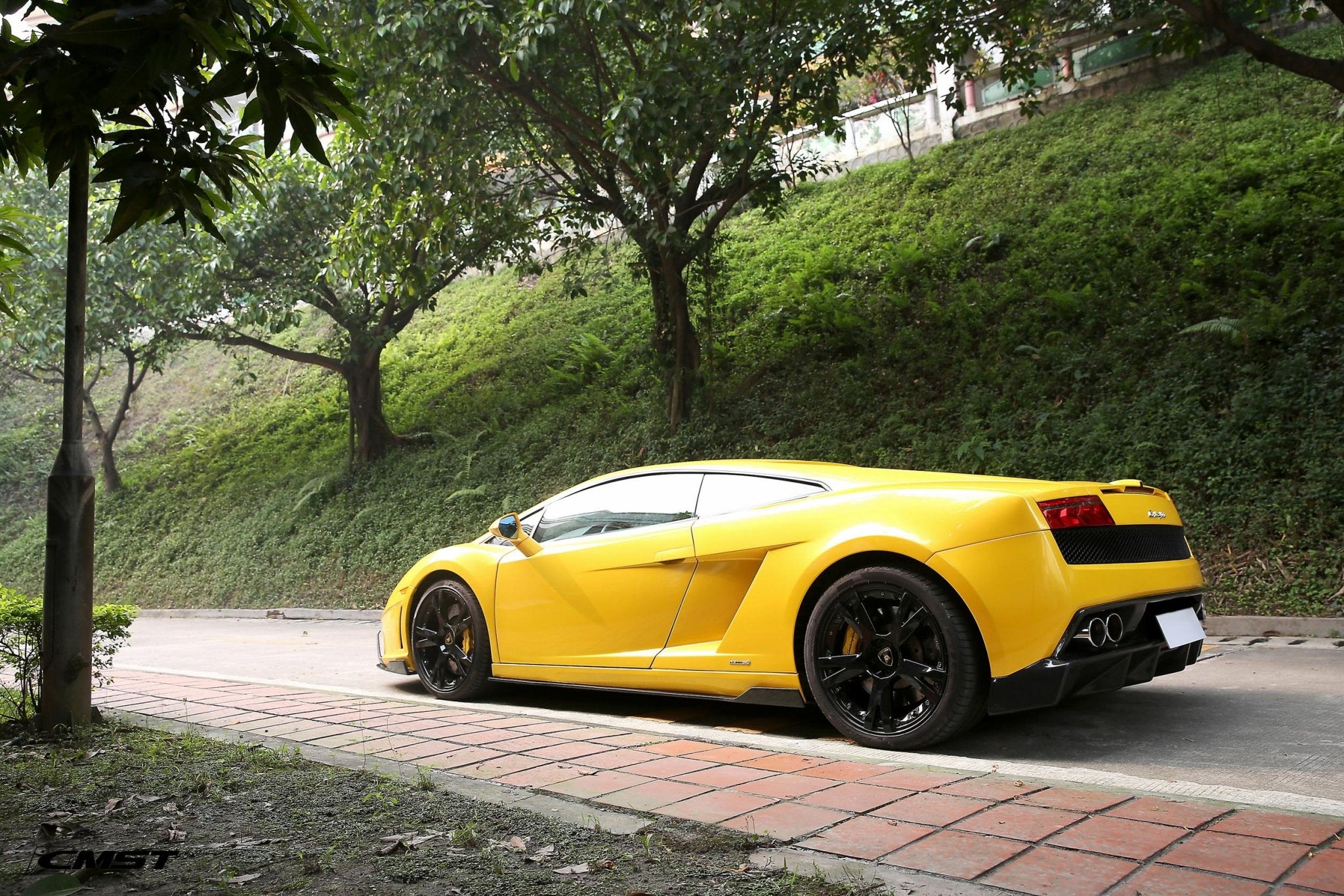 CMST Carbon Fiber Full Body Kit for Lamborghini Huracán LP550 09-13 Aftermarket Carbon Fiber Part / Bodykit - Robot Bodykits
