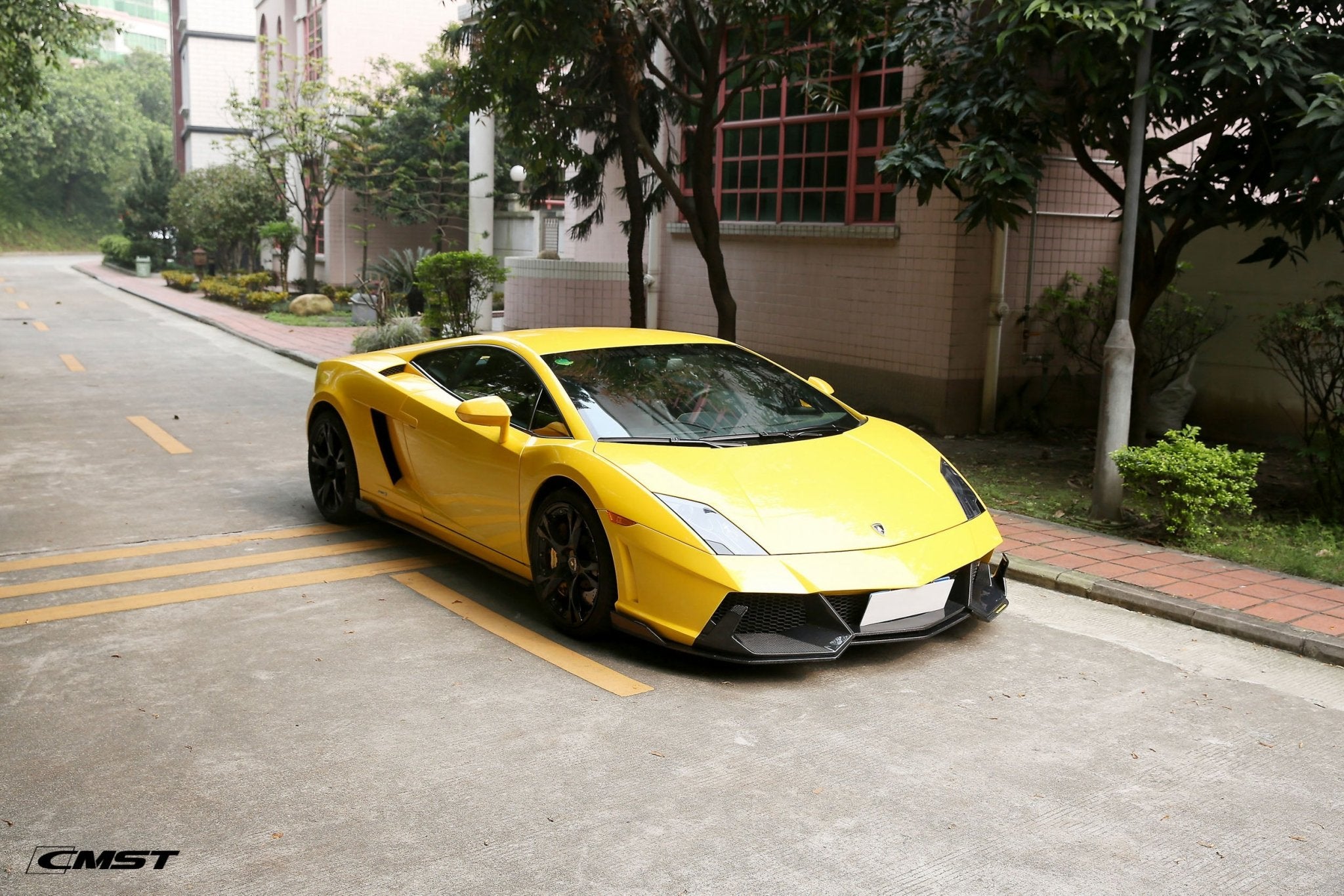 CMST Carbon Fiber Full Body Kit for Lamborghini Huracán LP550 09-13 Aftermarket Carbon Fiber Part / Bodykit - Robot Bodykits