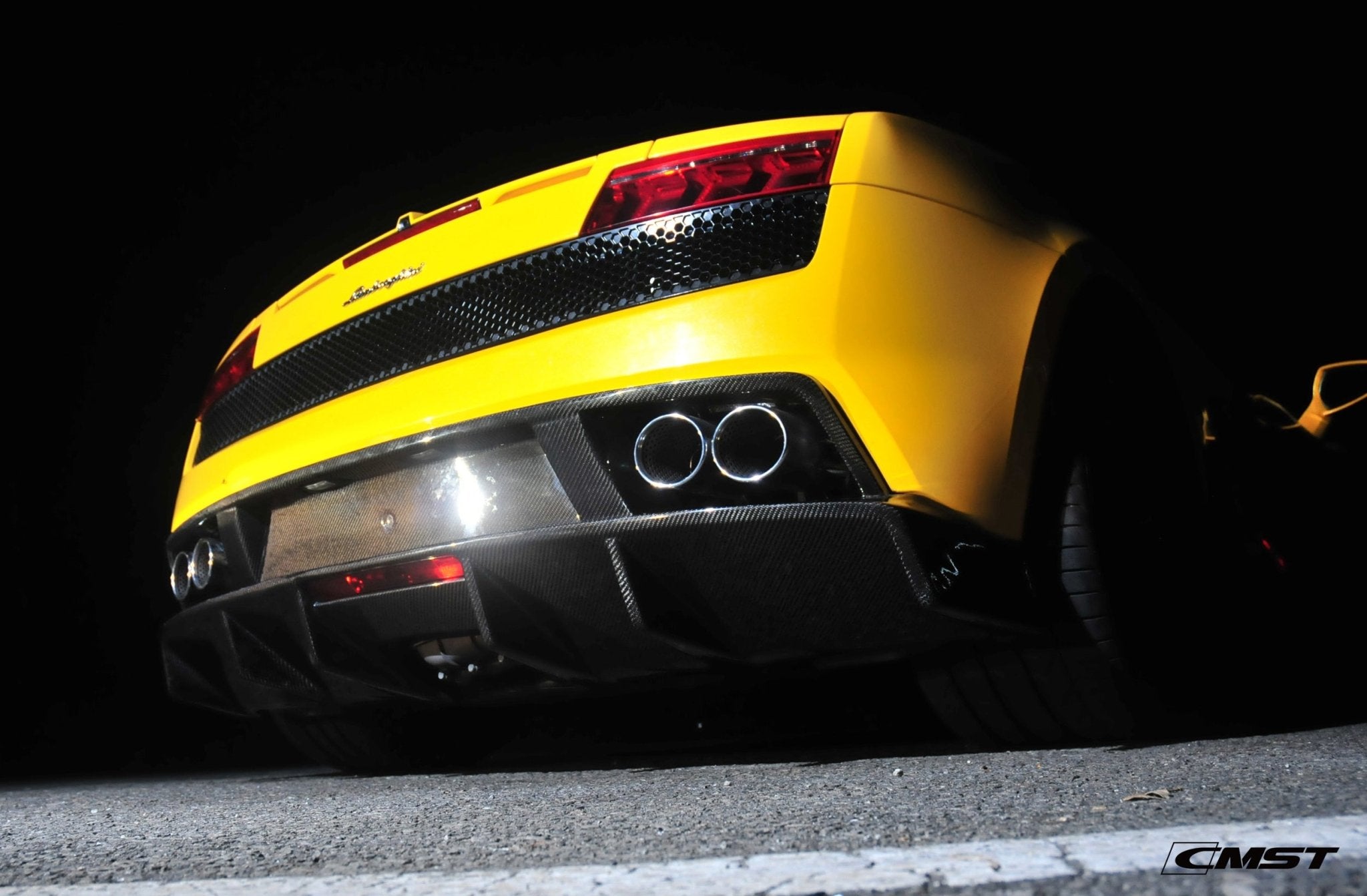CMST Carbon Fiber Full Body Kit for Lamborghini Huracán LP550 09-13 Aftermarket Carbon Fiber Part / Bodykit - Robot Bodykits