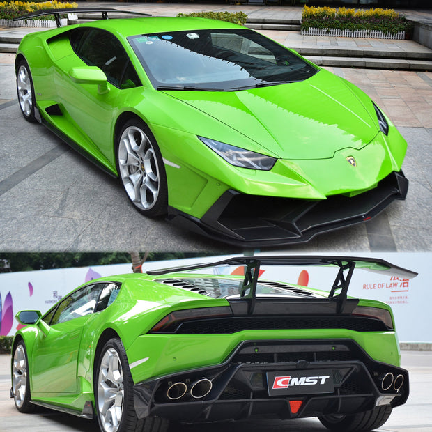 CMST Carbon Fiber Full Body Kit for Lamborghini Huracán LP580/LP610 14-18 Aftermarket Carbon Fiber Part / Bodykit - Robot Bodykits
