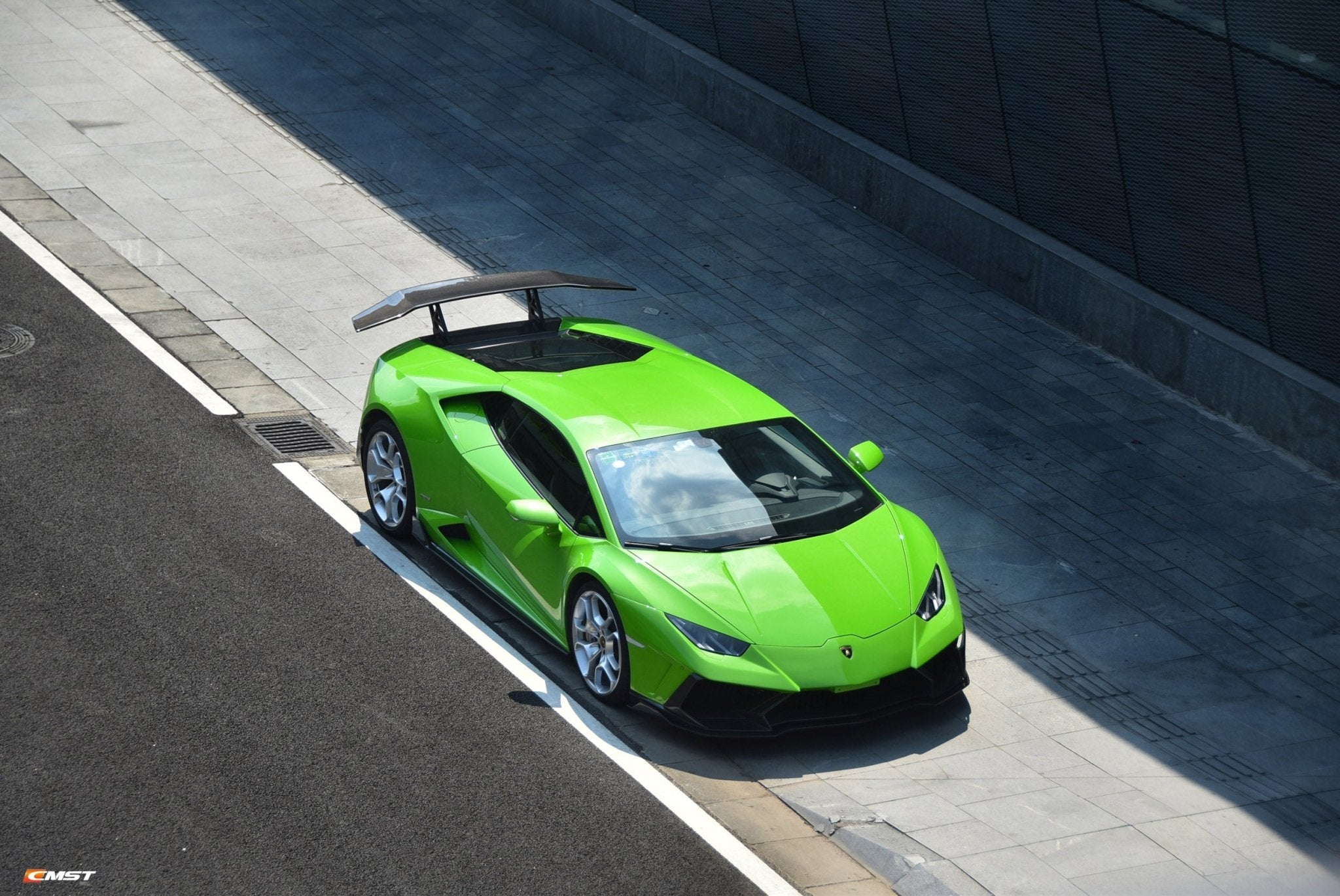 CMST Carbon Fiber Full Body Kit for Lamborghini Huracán LP580/LP610 14-18 Aftermarket Carbon Fiber Part / Bodykit - Robot Bodykits