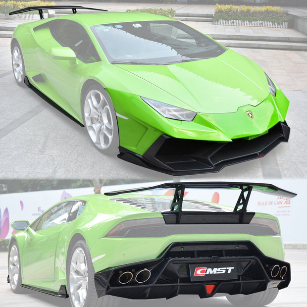 CMST Carbon Fiber Full Body Kit for Lamborghini Huracán LP580/LP610 14-18 Aftermarket Carbon Fiber Part / Bodykit - Robot Bodykits