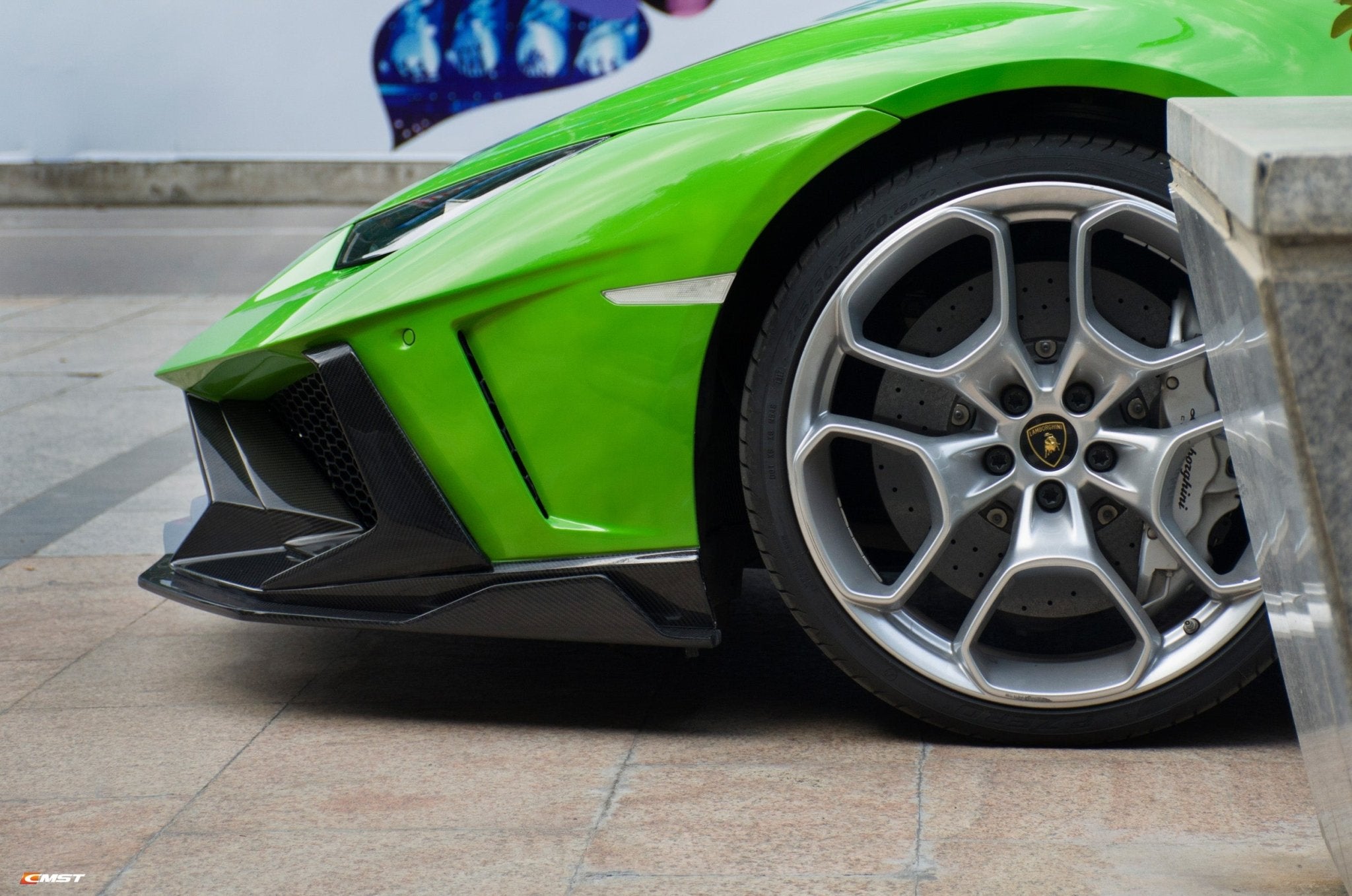 CMST Carbon Fiber Full Body Kit for Lamborghini Huracán LP580/LP610 14-18 Aftermarket Carbon Fiber Part / Bodykit - Robot Bodykits