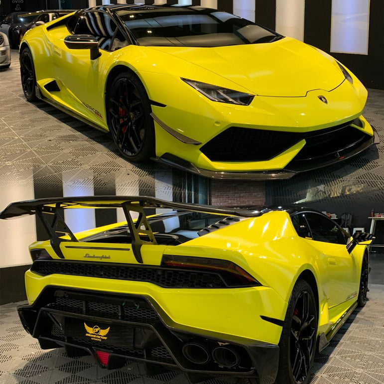 CMST Carbon Fiber Full Body Kit for Lamborghini Huracan LP610 Aftermarket Carbon Fiber Part / Bodykit - Robot Bodykits