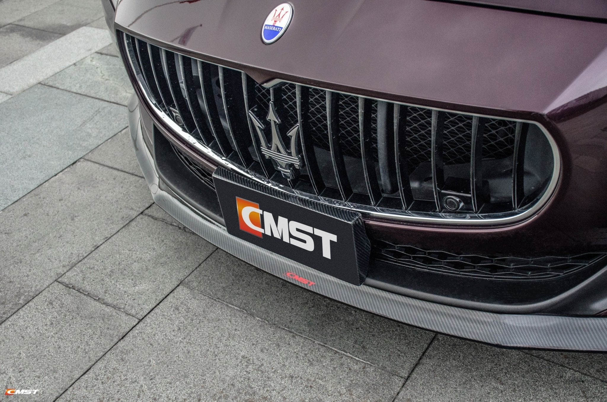 CMST Carbon Fiber Full Body Kit for Maserati Quattro Porte 2013-2016 Aftermarket Carbon Fiber Part / Bodykit - Robot Bodykits