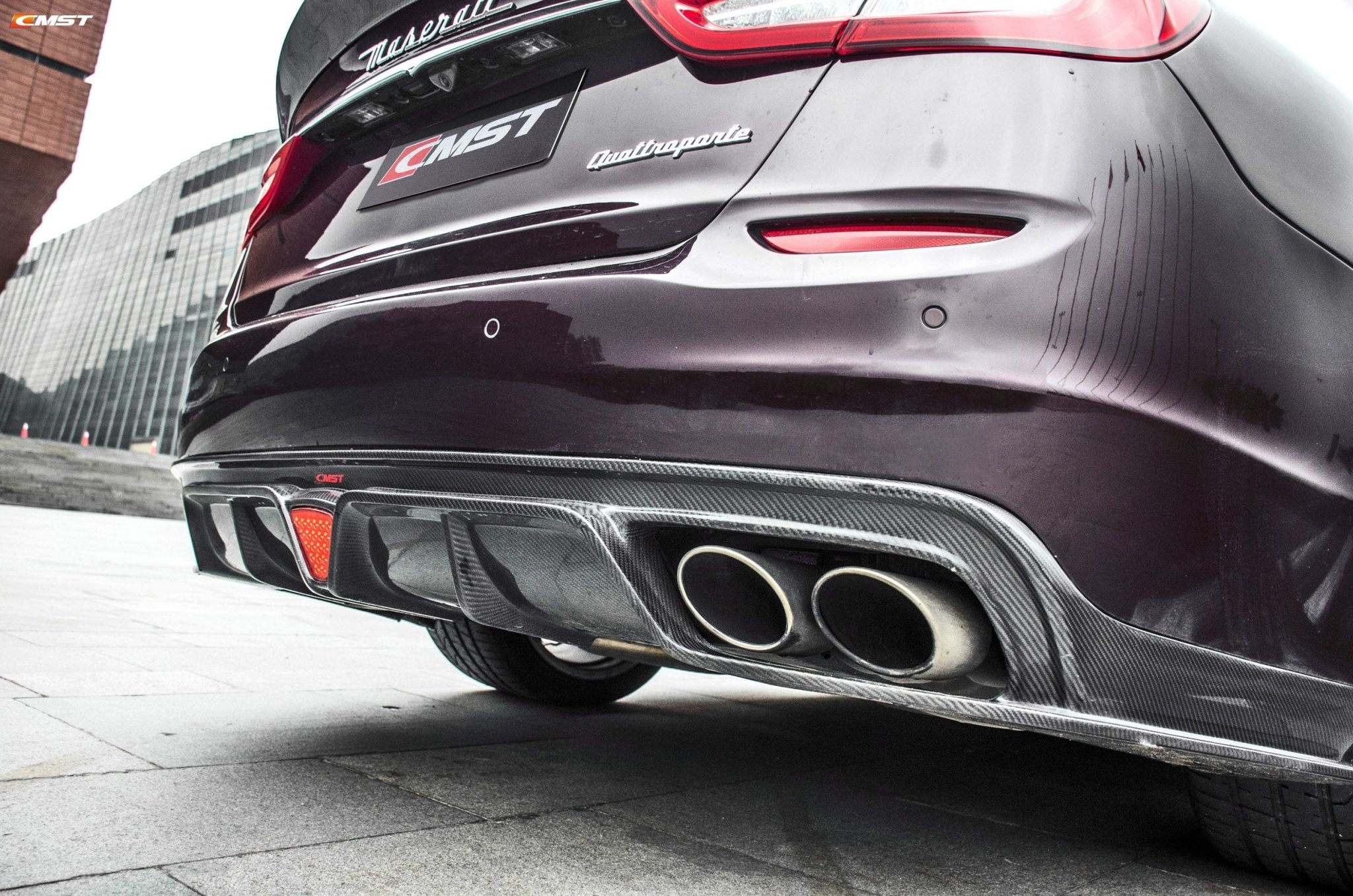 CMST Carbon Fiber Full Body Kit for Maserati Quattro Porte 2013-2016 Aftermarket Carbon Fiber Part / Bodykit - Robot Bodykits