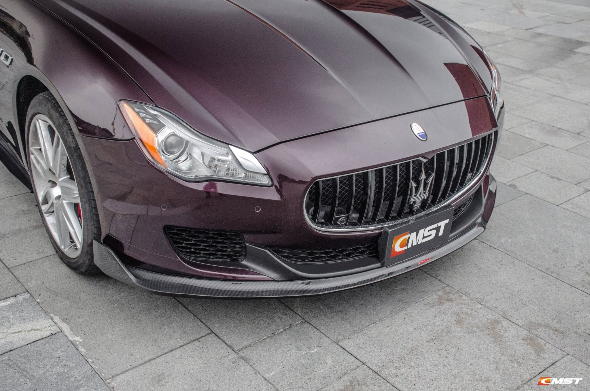 CMST Carbon Fiber Full Body Kit for Maserati Quattro Porte 2013-2016 Aftermarket Carbon Fiber Part / Bodykit - Robot Bodykits