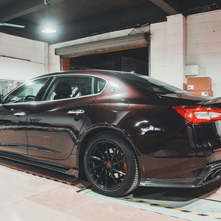 CMST Carbon Fiber Full Body Kit for Maserati Quattroporte 2017-2019 Aftermarket Carbon Fiber Part / Bodykit - Robot Bodykits