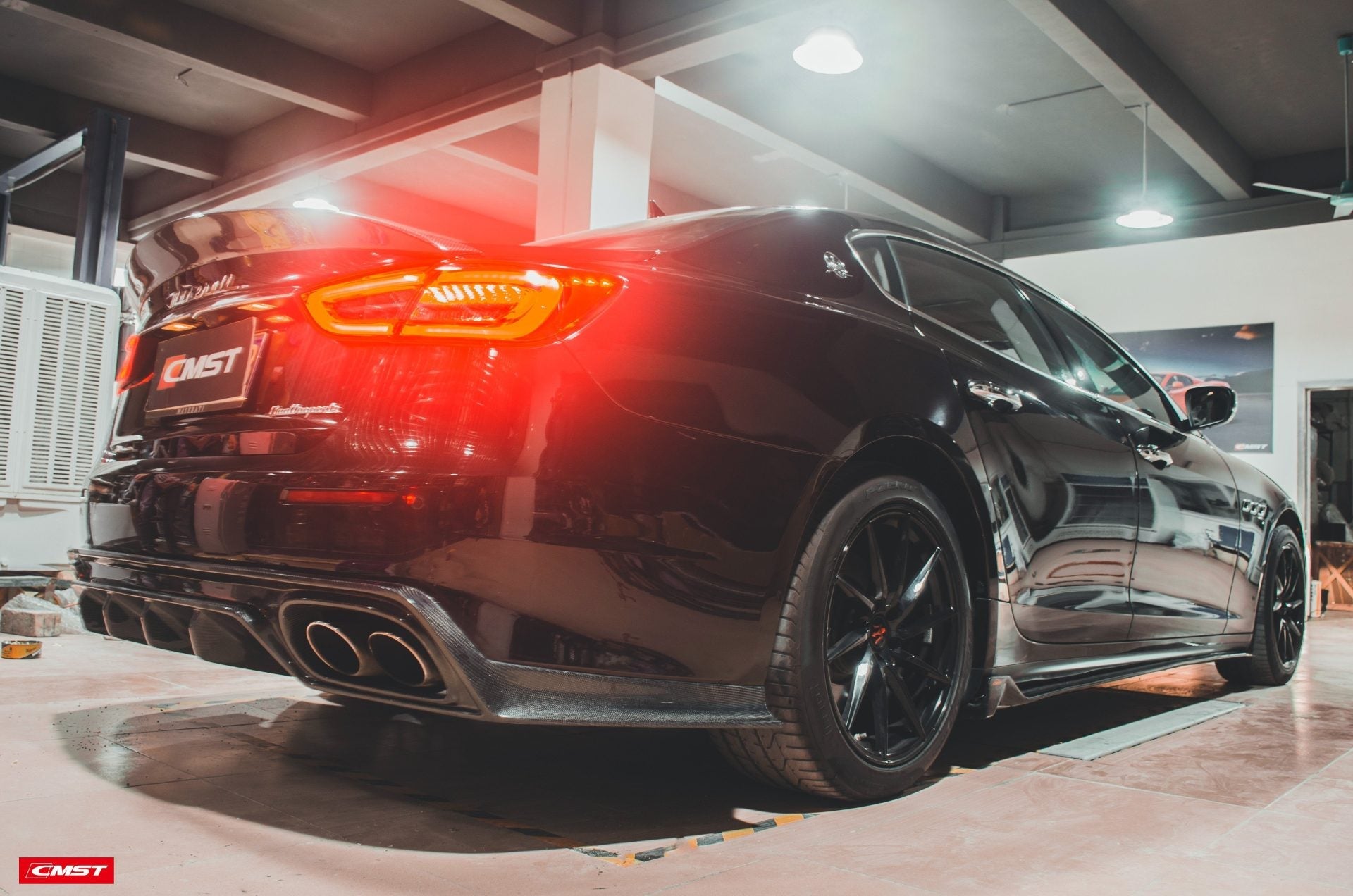 CMST Carbon Fiber Full Body Kit for Maserati Quattroporte 2017-2019 Aftermarket Carbon Fiber Part / Bodykit - Robot Bodykits